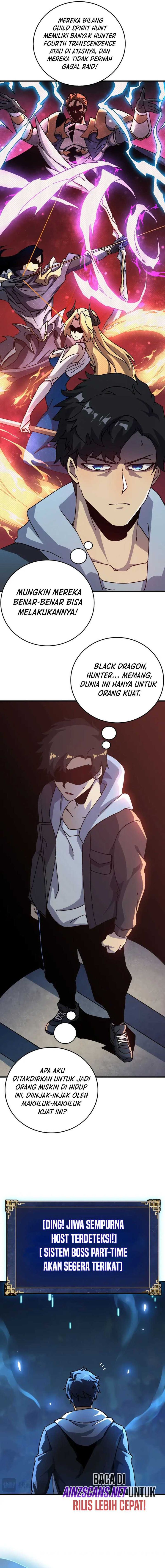 I Become Invincible Black Dragon Boss At The Start chapter 1