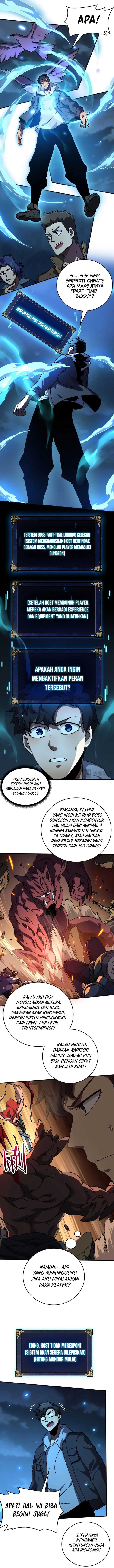 I Become Invincible Black Dragon Boss At The Start chapter 1