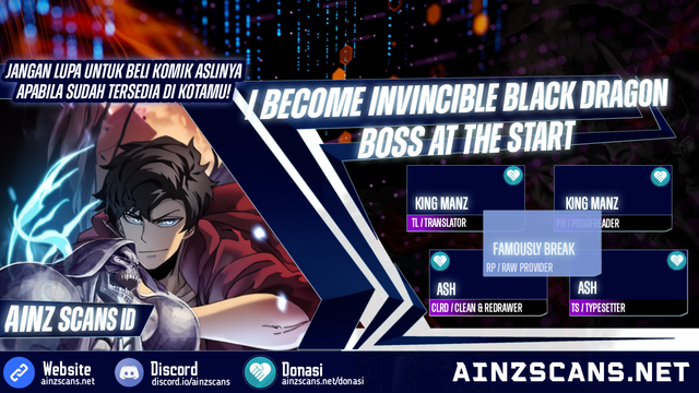 I Become Invincible Black Dragon Boss At The Start chapter 19
