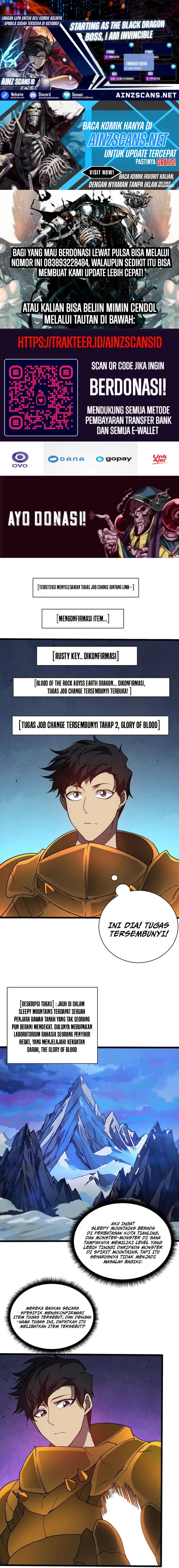 I Become Invincible Black Dragon Boss At The Start chapter 24
