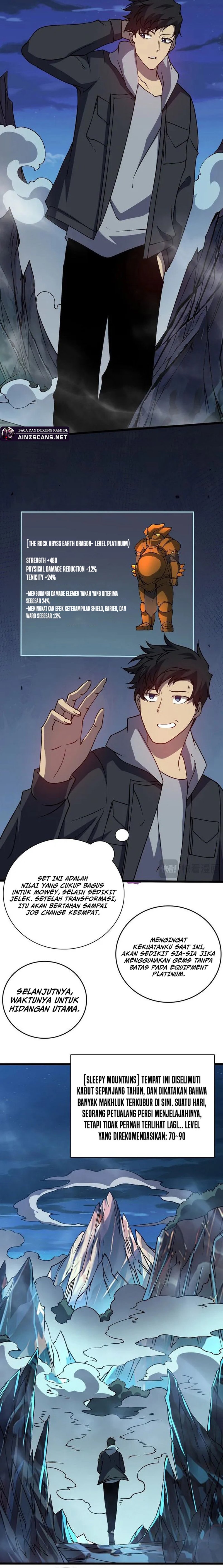 I Become Invincible Black Dragon Boss At The Start chapter 24