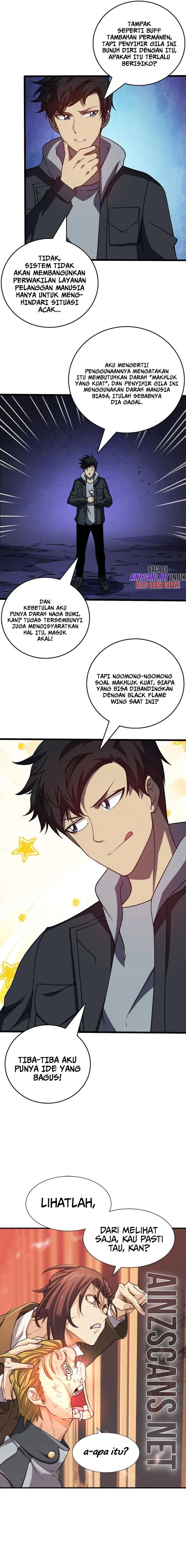I Become Invincible Black Dragon Boss At The Start chapter 24