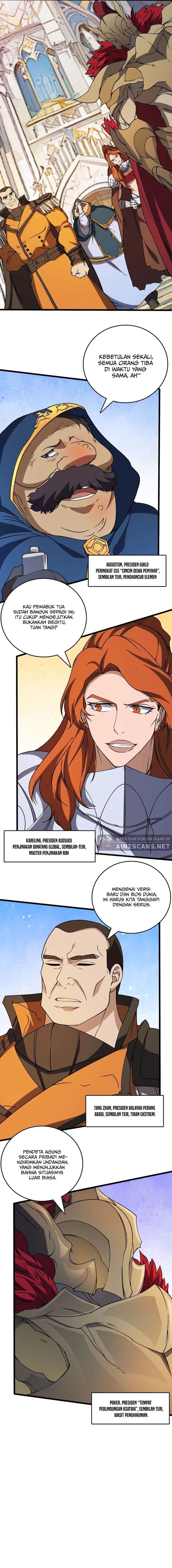 I Become Invincible Black Dragon Boss At The Start chapter 38