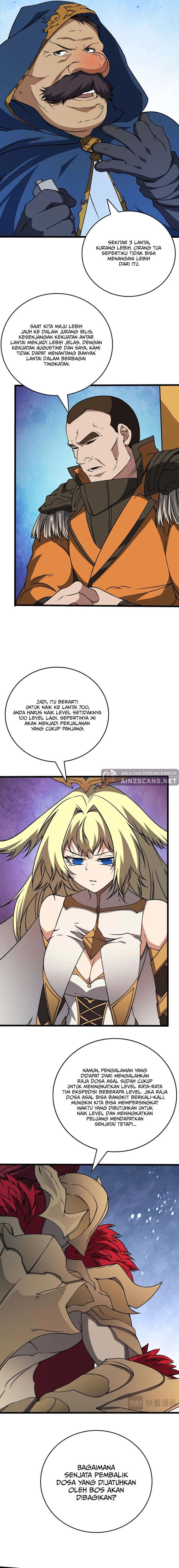 I Become Invincible Black Dragon Boss At The Start chapter 38