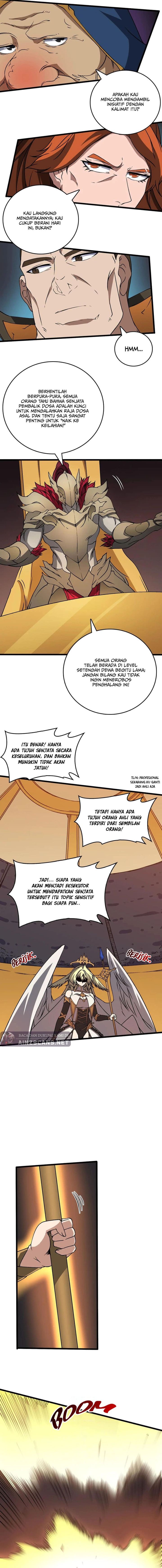 I Become Invincible Black Dragon Boss At The Start chapter 38