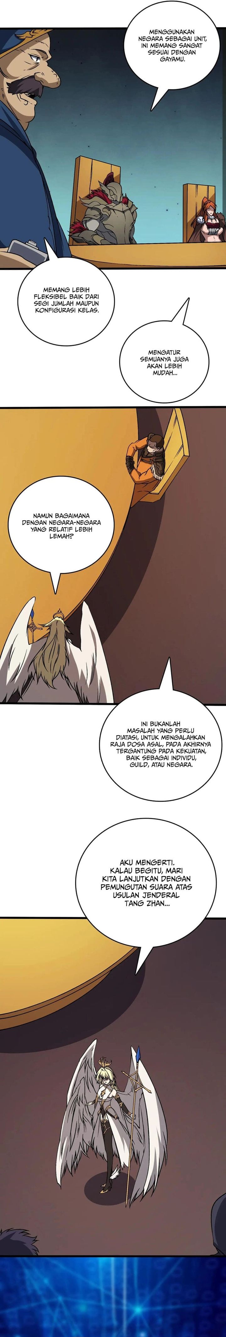 I Become Invincible Black Dragon Boss At The Start chapter 38