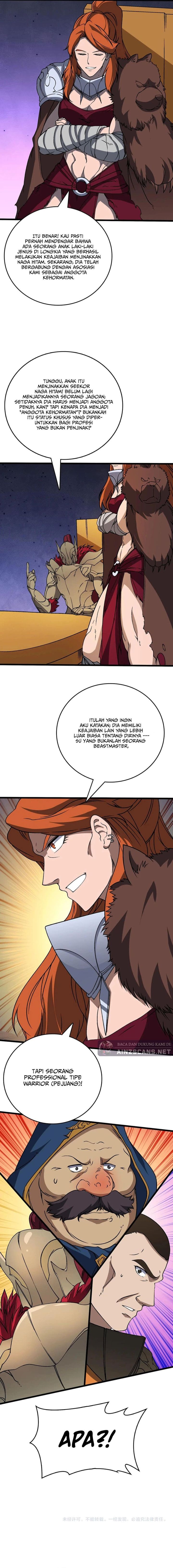 I Become Invincible Black Dragon Boss At The Start chapter 38