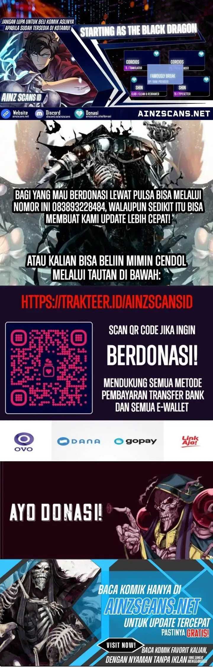 I Become Invincible Black Dragon Boss At The Start Chapter 42 Bahasa Indonesia