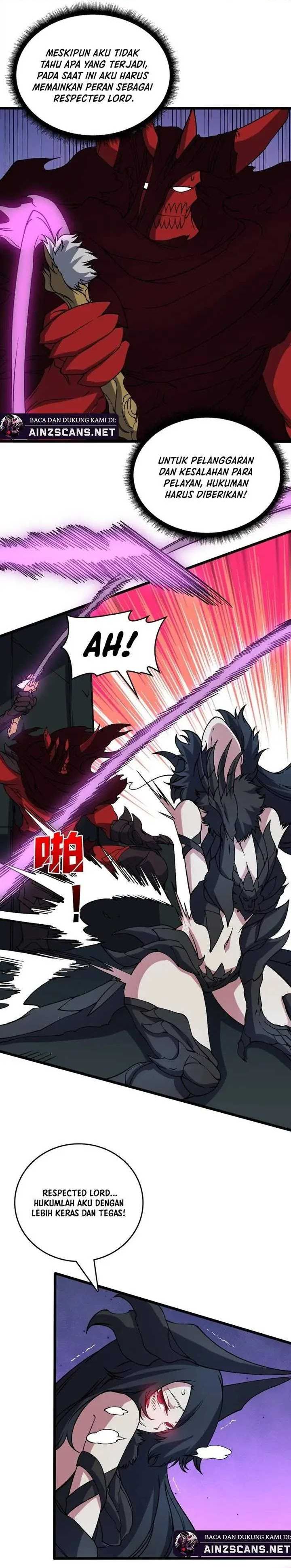 I Become Invincible Black Dragon Boss At The Start Chapter 42 Bahasa Indonesia
