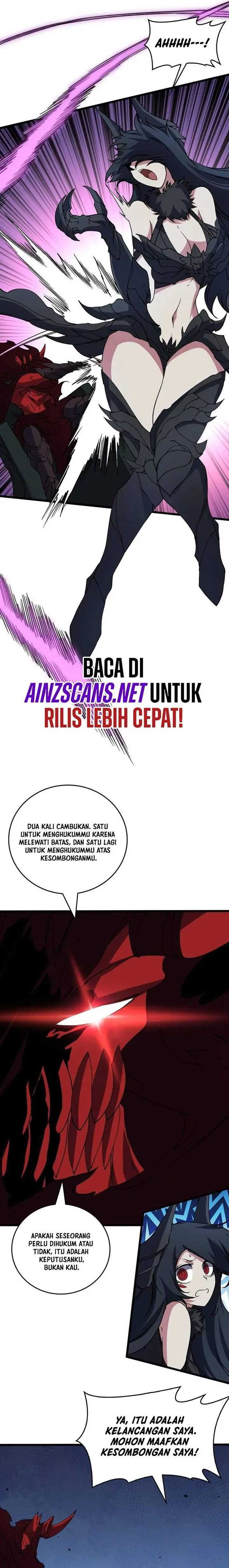 I Become Invincible Black Dragon Boss At The Start Chapter 42 Bahasa Indonesia