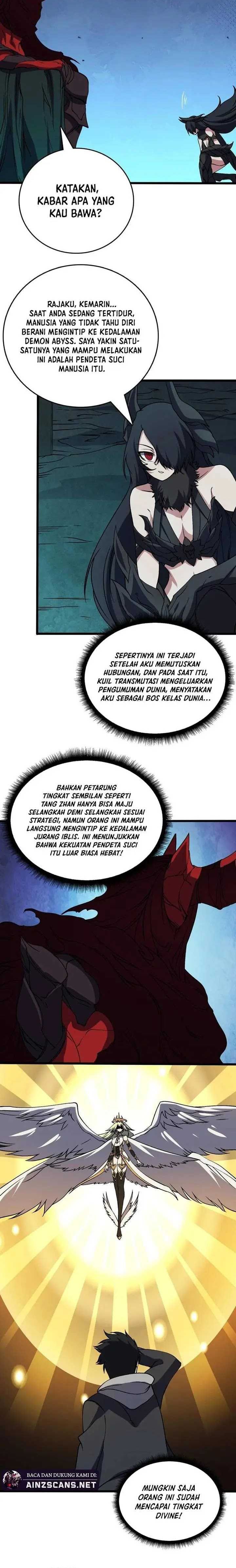 I Become Invincible Black Dragon Boss At The Start Chapter 42 Bahasa Indonesia