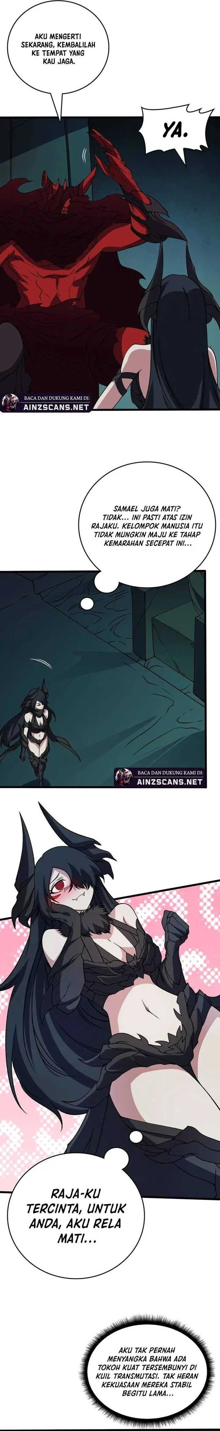 I Become Invincible Black Dragon Boss At The Start Chapter 42 Bahasa Indonesia