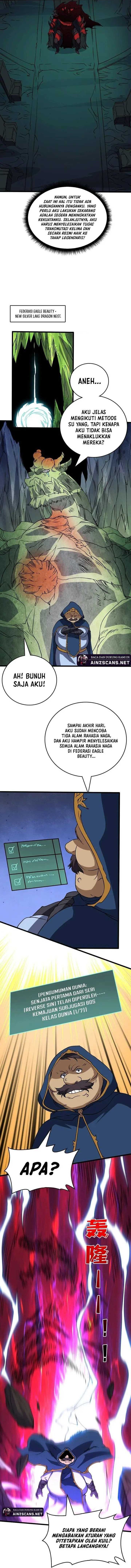I Become Invincible Black Dragon Boss At The Start Chapter 42 Bahasa Indonesia