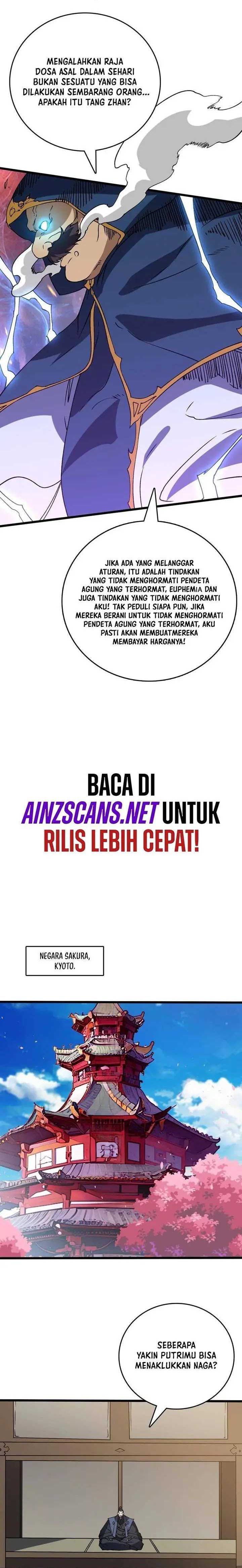 I Become Invincible Black Dragon Boss At The Start Chapter 42 Bahasa Indonesia