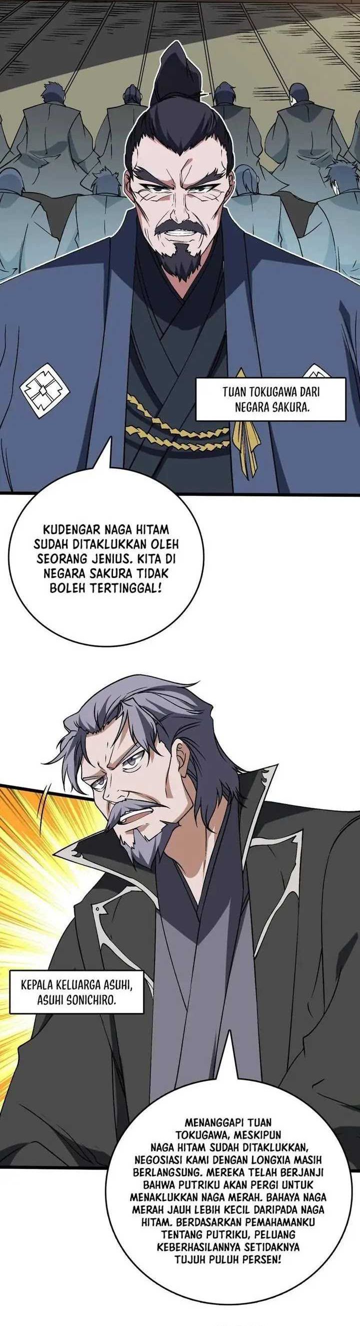 I Become Invincible Black Dragon Boss At The Start Chapter 42 Bahasa Indonesia