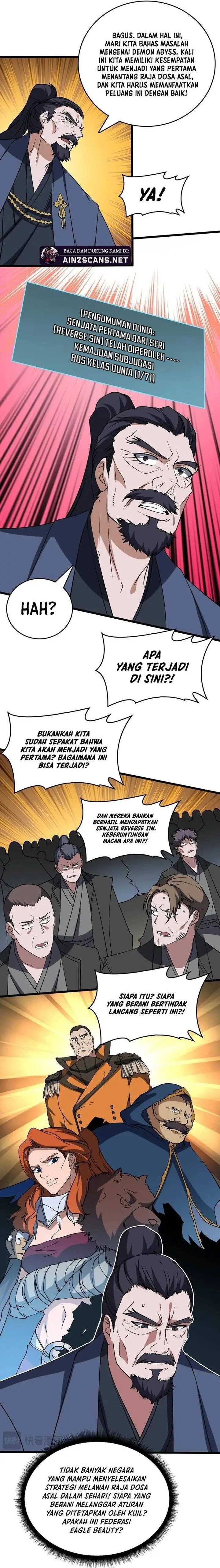 I Become Invincible Black Dragon Boss At The Start Chapter 42 Bahasa Indonesia