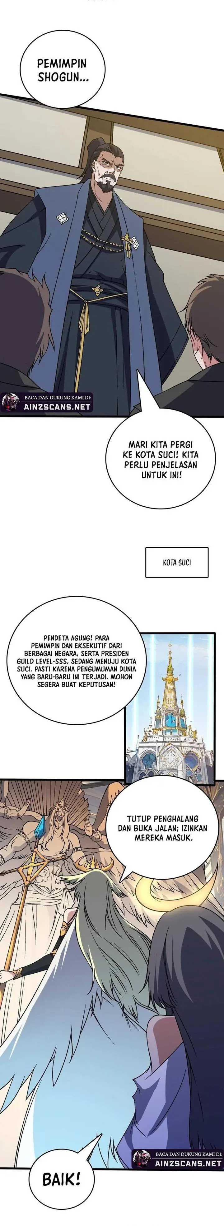 I Become Invincible Black Dragon Boss At The Start Chapter 42 Bahasa Indonesia