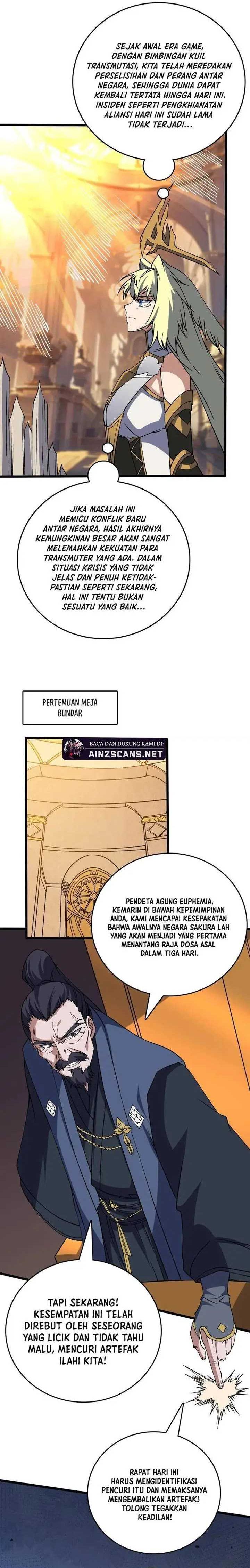 I Become Invincible Black Dragon Boss At The Start Chapter 42 Bahasa Indonesia