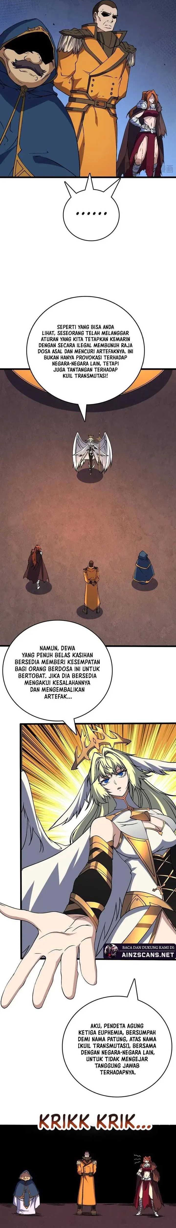 I Become Invincible Black Dragon Boss At The Start Chapter 42 Bahasa Indonesia
