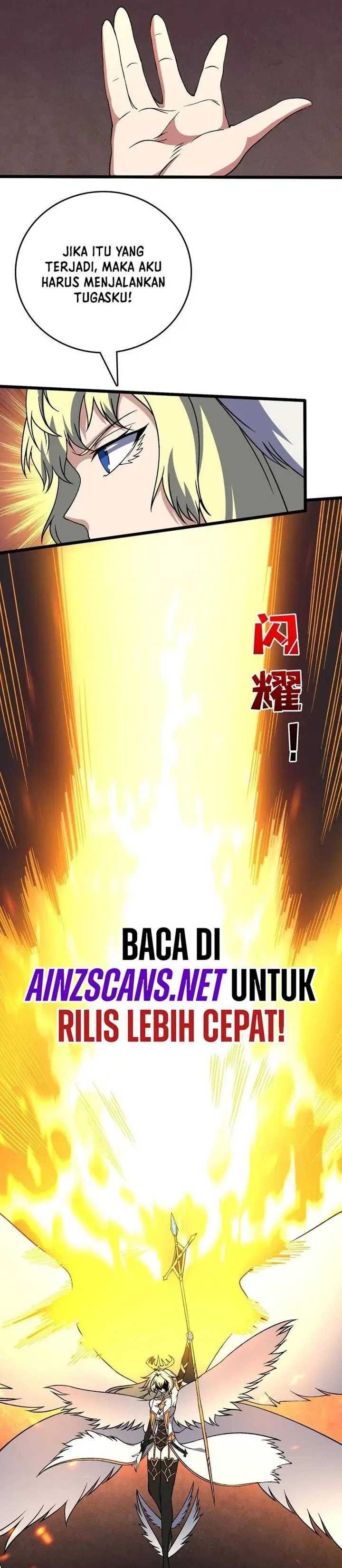 I Become Invincible Black Dragon Boss At The Start Chapter 42 Bahasa Indonesia