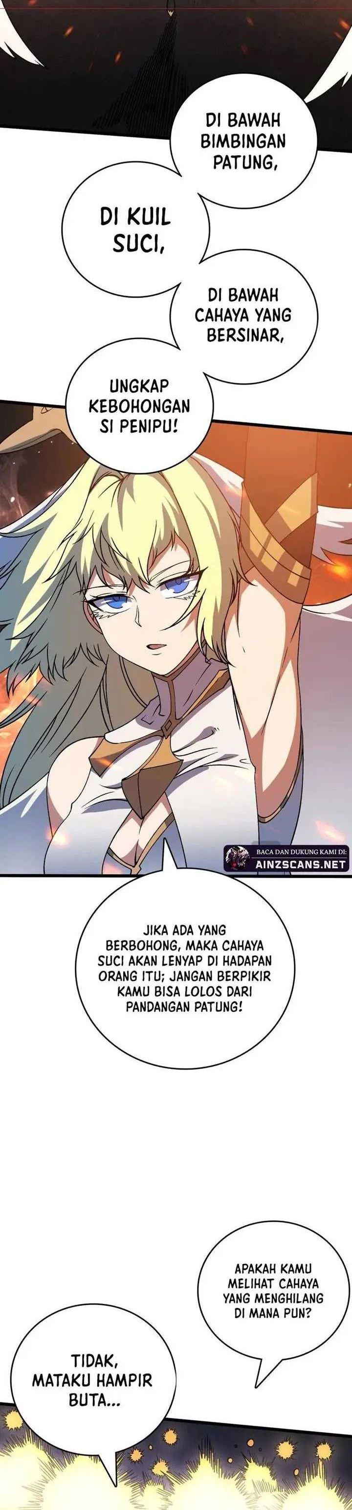 I Become Invincible Black Dragon Boss At The Start Chapter 42 Bahasa Indonesia