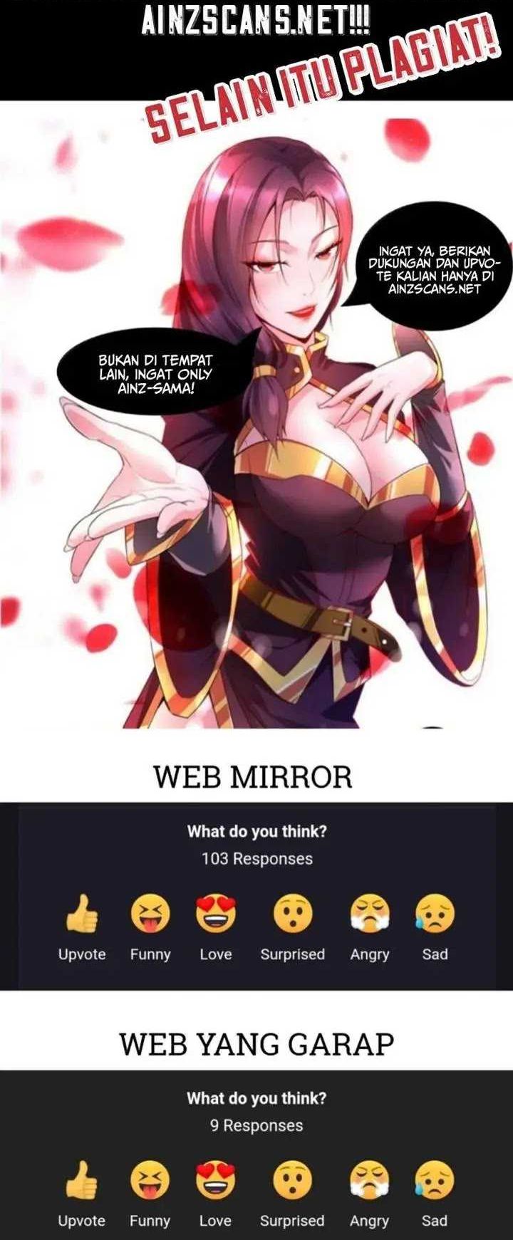 I Become Invincible Black Dragon Boss At The Start Chapter 42 Bahasa Indonesia