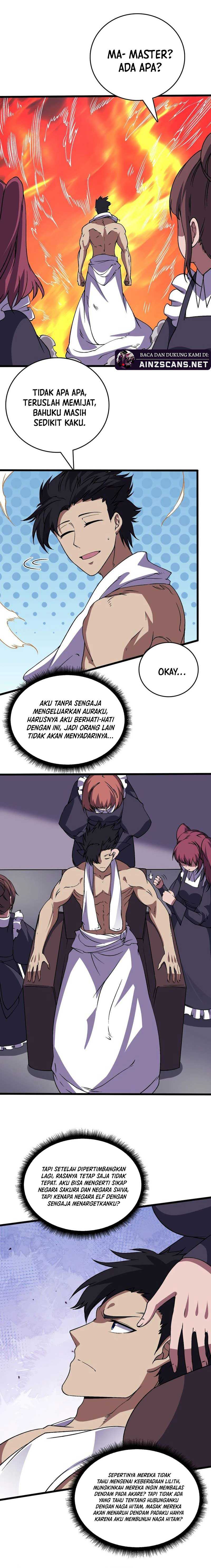 I Become Invincible Black Dragon Boss At The Start chapter 52
