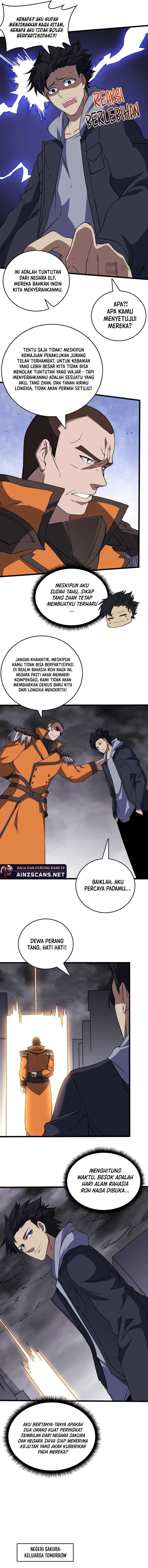 I Become Invincible Black Dragon Boss At The Start chapter 52