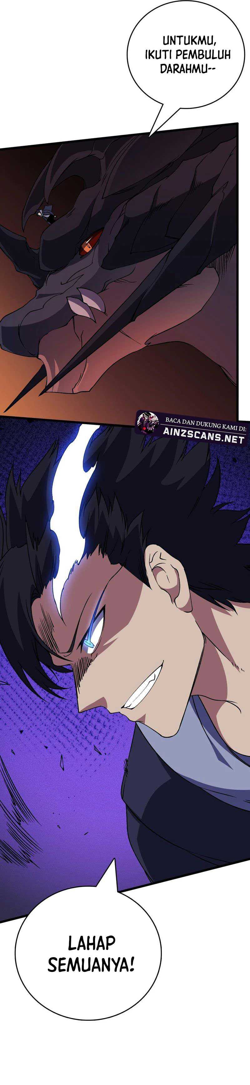 I Become Invincible Black Dragon Boss At The Start chapter 52