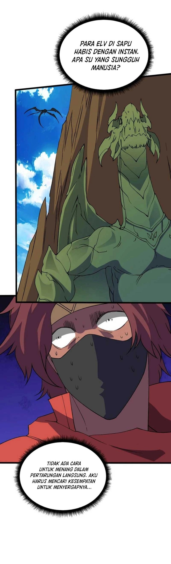 I Become Invincible Black Dragon Boss At The Start chapter 54