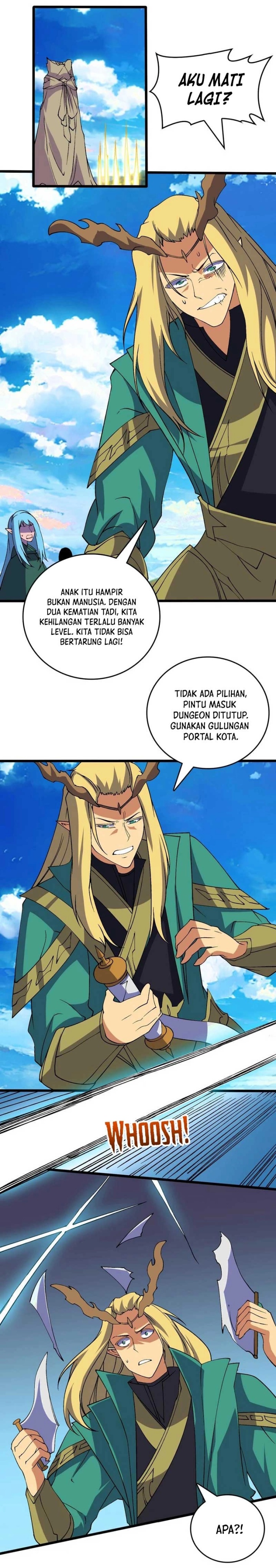 I Become Invincible Black Dragon Boss At The Start chapter 54