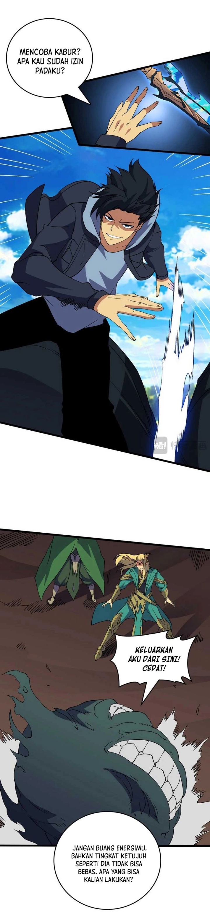 I Become Invincible Black Dragon Boss At The Start chapter 54