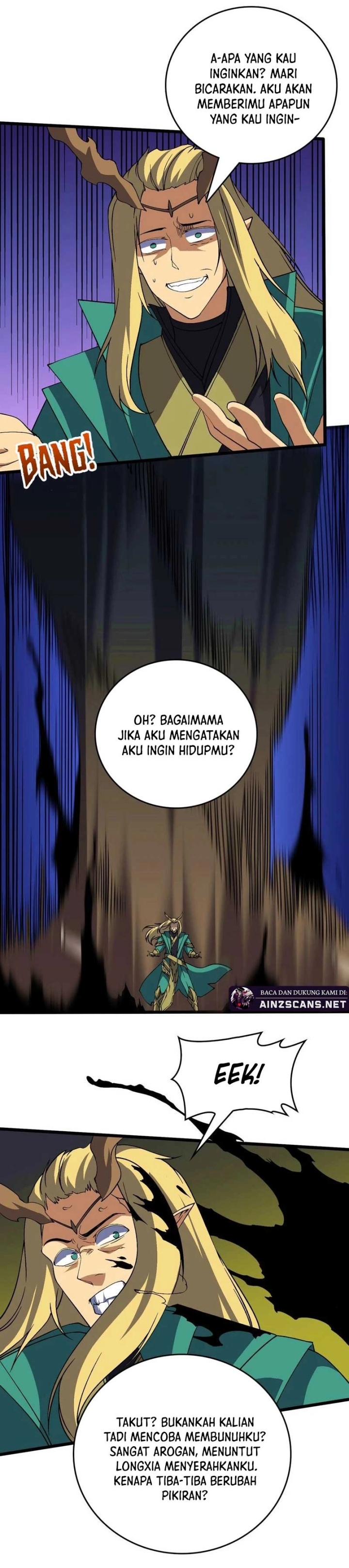 I Become Invincible Black Dragon Boss At The Start chapter 54