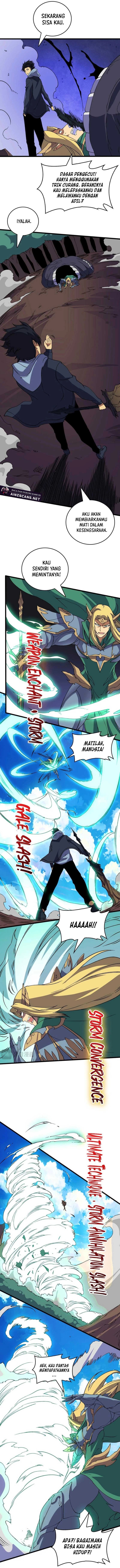 I Become Invincible Black Dragon Boss At The Start chapter 54