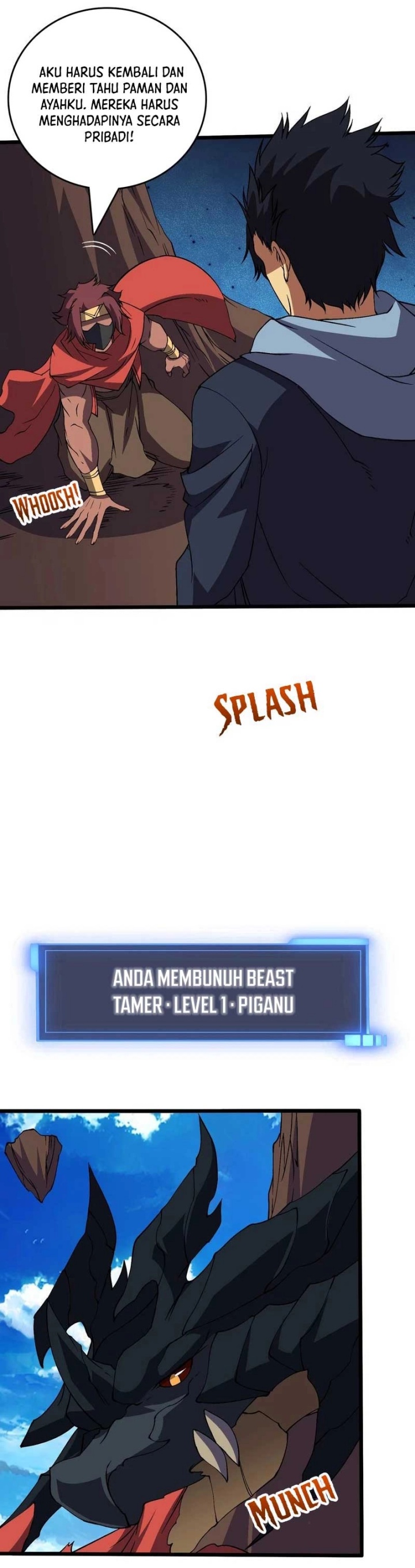 I Become Invincible Black Dragon Boss At The Start chapter 54