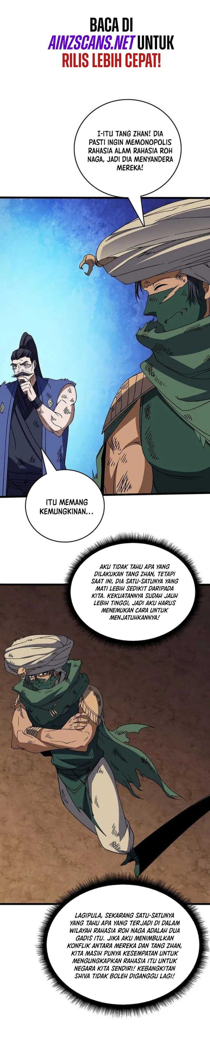 I Become Invincible Black Dragon Boss At The Start chapter 58