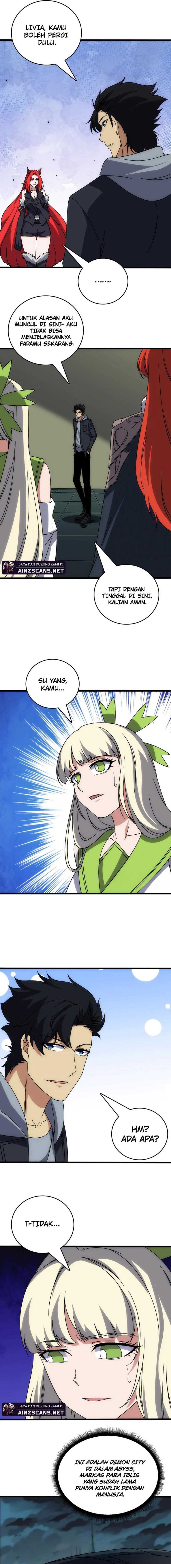 I Become Invincible Black Dragon Boss At The Start Chapter 65 Bahasa Indonesia