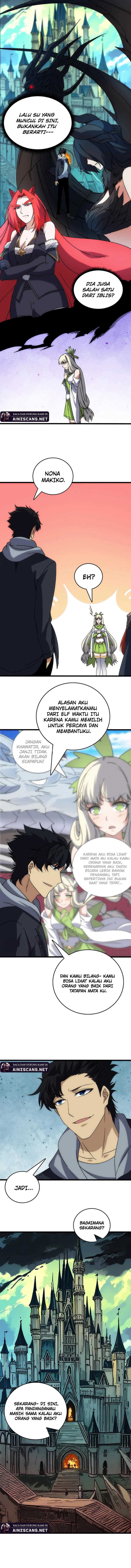 I Become Invincible Black Dragon Boss At The Start Chapter 65 Bahasa Indonesia