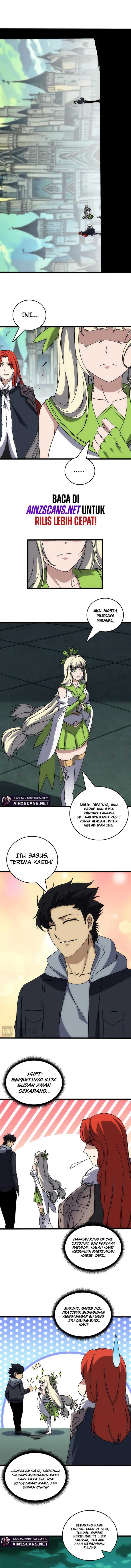 I Become Invincible Black Dragon Boss At The Start Chapter 65 Bahasa Indonesia