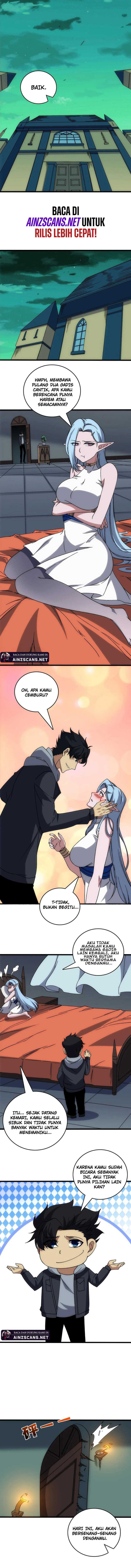 I Become Invincible Black Dragon Boss At The Start Chapter 65 Bahasa Indonesia