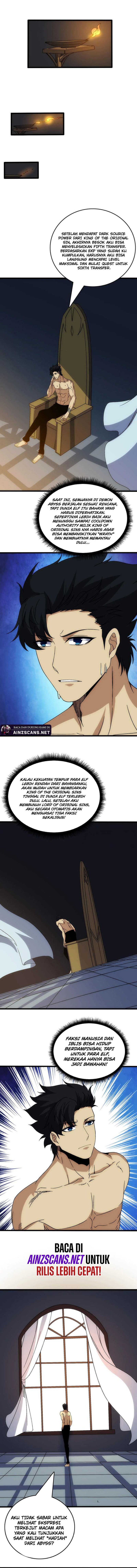 I Become Invincible Black Dragon Boss At The Start Chapter 65 Bahasa Indonesia