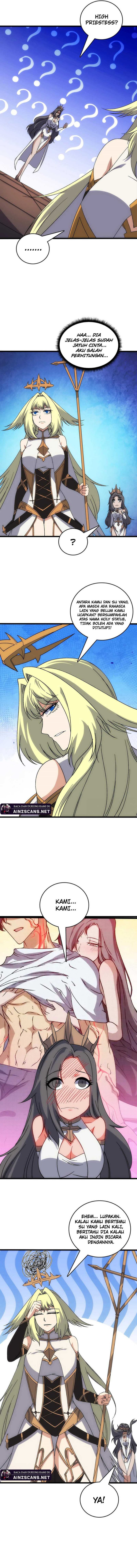 I Become Invincible Black Dragon Boss At The Start Chapter 66 Bahasa Indonesia