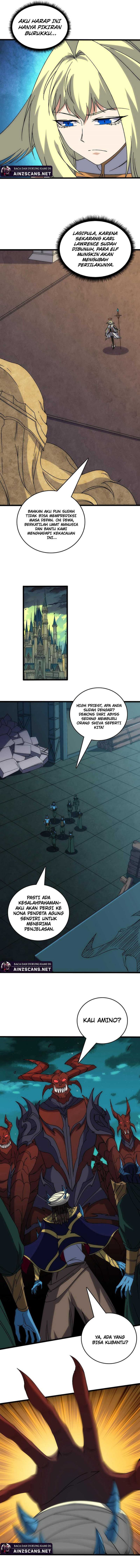 I Become Invincible Black Dragon Boss At The Start Chapter 66 Bahasa Indonesia