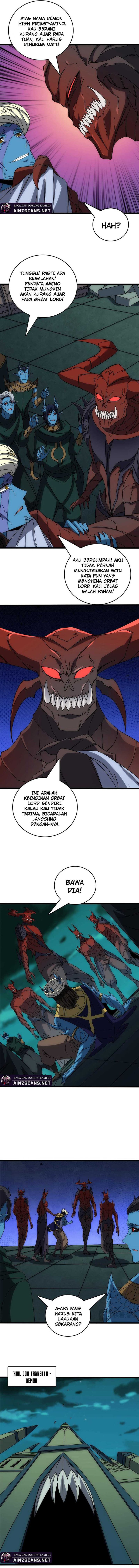 I Become Invincible Black Dragon Boss At The Start Chapter 66 Bahasa Indonesia