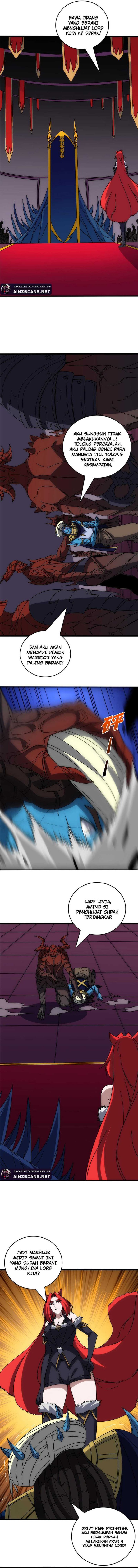 I Become Invincible Black Dragon Boss At The Start Chapter 66 Bahasa Indonesia