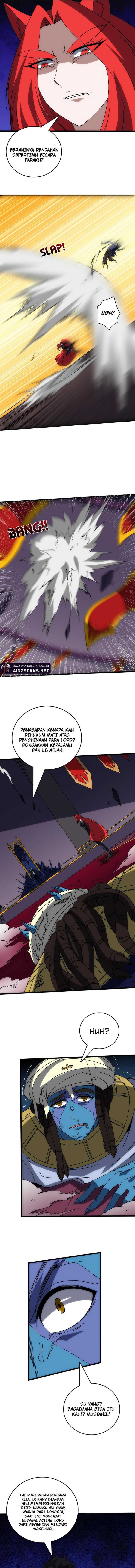 I Become Invincible Black Dragon Boss At The Start Chapter 66 Bahasa Indonesia