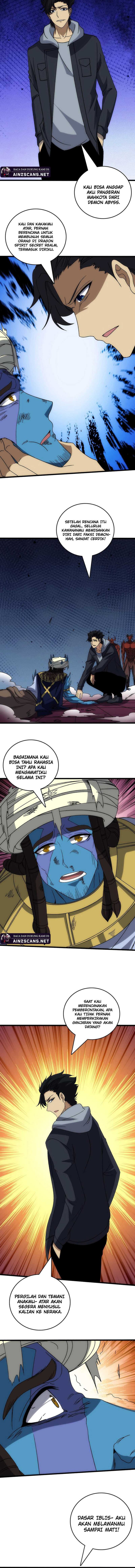 I Become Invincible Black Dragon Boss At The Start Chapter 66 Bahasa Indonesia