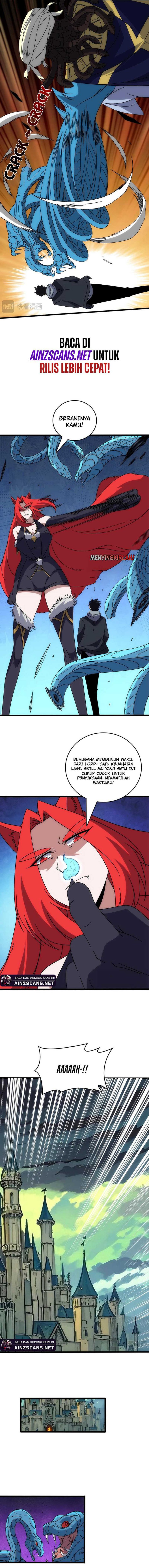 I Become Invincible Black Dragon Boss At The Start Chapter 66 Bahasa Indonesia