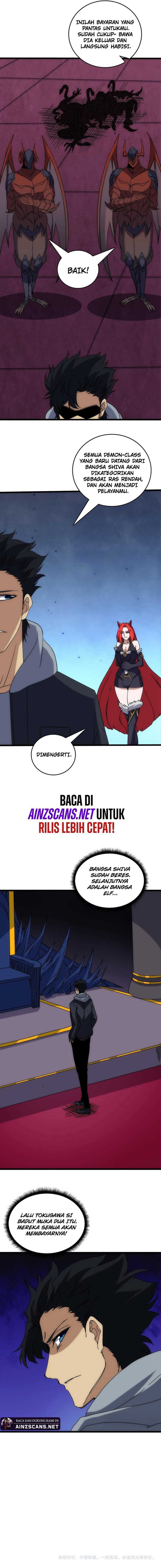 I Become Invincible Black Dragon Boss At The Start Chapter 66 Bahasa Indonesia