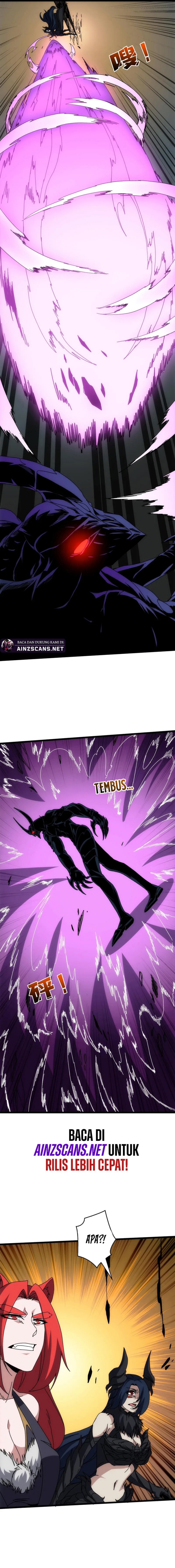 I Become Invincible Black Dragon Boss At The Start chapter 68